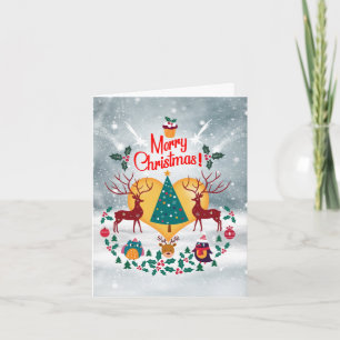 Weihnachts-Soul Einladung