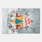 Weihnachts-Soul Geschirrtuch (Horizontal)