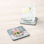 Weihnachts-Soul Getränkeuntersetzer (Rechte Seite)