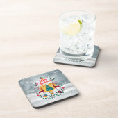 Weihnachts-Soul Getränkeuntersetzer (Rechte Seite)