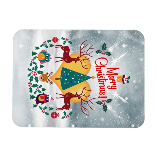 Weihnachts-Soul Magnet (Horizontal)