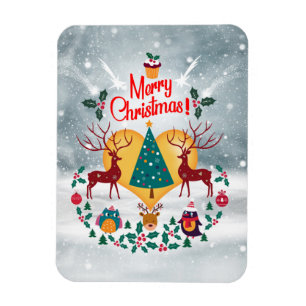 Weihnachts-Soul Magnet