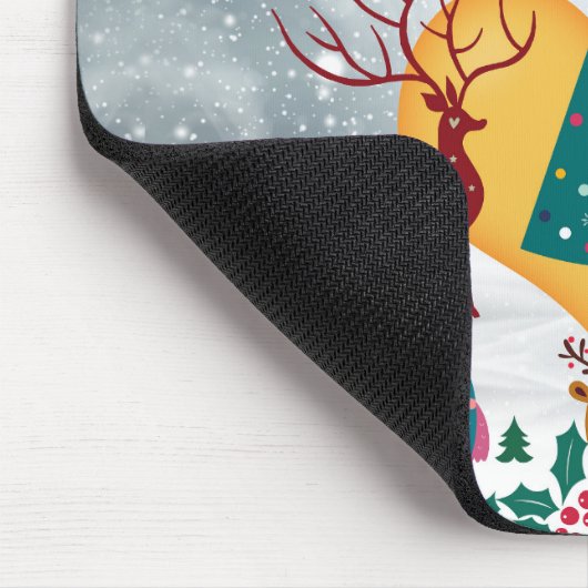 Weihnachts-Soul Mousepad (Ecke)