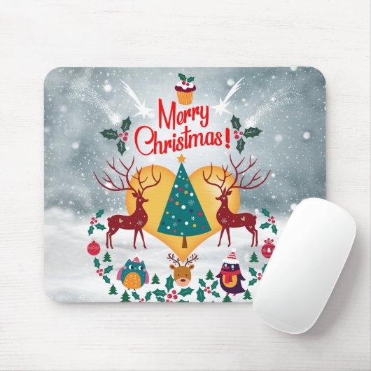 Weihnachts-Soul Mousepad (Mit Mouse)