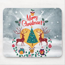 Weihnachts-Soul Mousepad