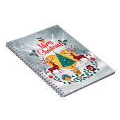 Weihnachts-Soul Notizblock (Rechte Seite)