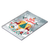 Weihnachts-Soul Notizblock (Linke Seite)