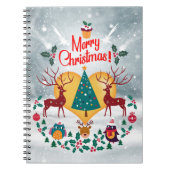 Weihnachts-Soul Notizblock (Vorderseite)