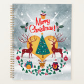 Weihnachts-Soul Planer (Vorderseite)