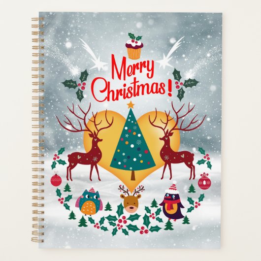 Weihnachts-Soul Planer (Vorderseite)