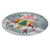 Weihnachts-Soul Schneidebrett (Ecke)