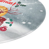 Weihnachts-Soul Schneidebrett (Ecke)