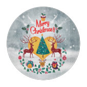 Weihnachts-Soul Schneidebrett (Vorderseite)