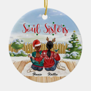 Weihnachts-Soul Sister Ornament