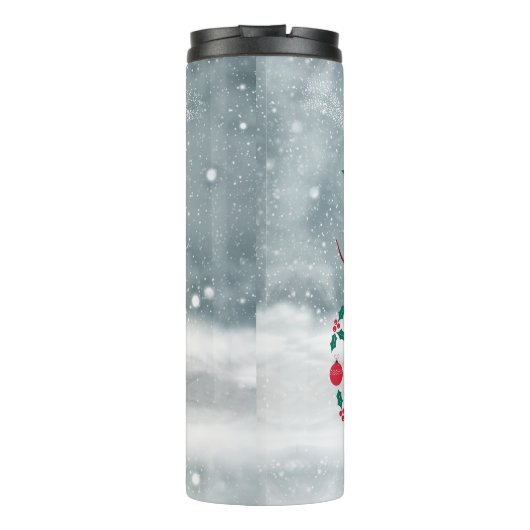 Weihnachts-Soul Thermosbecher (Rückseite)