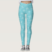 Weihnachts-Sparkling-Leggings Leggings (Vorderseite)