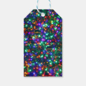 Weihnachts-Sparklingstars Geschenkanhänger (Vorderseite)