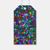 Weihnachts-Sparklingstars Geschenkanhänger (Rückseite)