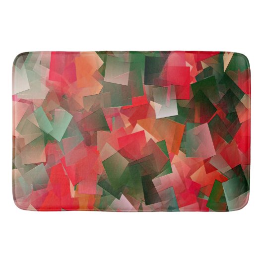 Weihnachts Spaß..... Badematte (Vorderseite)