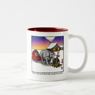Weihnachts-Spaß Coffee Tasse Geschenk
