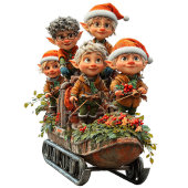 Weihnachts-Spaß für Frauen-T-Shirt T-Shirt