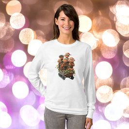 Weihnachts-Spaß für Frauen-T-Shirt T-Shirt