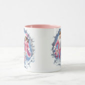 Weihnachts-Spaß-Kaffee-Tasse Tasse (Zentrum)