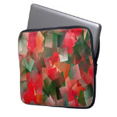 Weihnachts Spaß..... Laptopschutzhülle (Vorderseite Links)