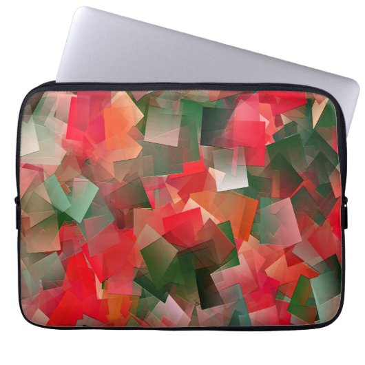 Weihnachts Spaß..... Laptopschutzhülle (Vorderseite)