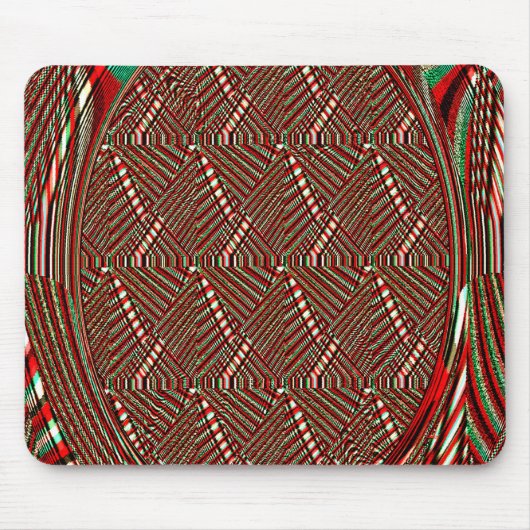 Weihnachts Spaß.. Mousepad (Vorne)