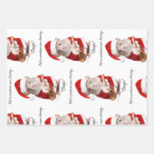 Weihnachts-Spaß Nicht eine Kreatur rührte die Maus Geschenkpapier Set (Vorderseite 2)