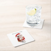 Weihnachts-Spaß Nicht eine Kreatur rührte die Maus Rechteckiger Pappuntersetzer (Vor Ort)