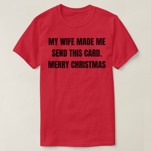 Weihnachts-Spaß Rude Offensive Unpassender Chris T-Shirt (Design vorne)