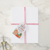 Weihnachts-Special-Leckerei für jemanden süß Geschenkanhänger (Mit Garn)