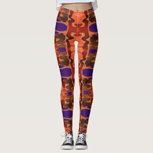 Weihnachts-Special mehrfarbig "Ratti_Creative_Arts Leggings