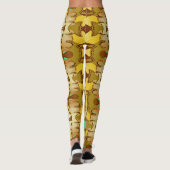 Weihnachts Special multicolor "Ratti_Creative_Arts Leggings (Rückseite)