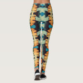 Weihnachts Special multicolor "Ratti_Creative_Arts Leggings (Rückseite)