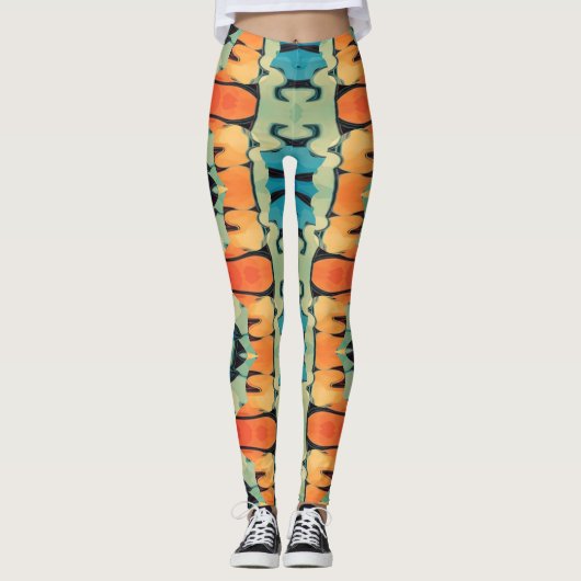 Weihnachts Special multicolor "Ratti_Creative_Arts Leggings (Vorderseite)