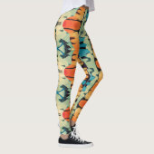 Weihnachts Special multicolor "Ratti_Creative_Arts Leggings (Rechts)
