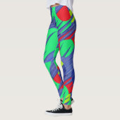 Weihnachts Special multicolor "Ratti_Creative_Arts Leggings (Links)