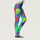 Weihnachts Special multicolor "Ratti_Creative_Arts Leggings (Rechts)