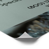 Weihnachts Special Nail Salon Poster (Ecke)