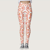 Weihnachts Special Red white "Ratti_Creative_Arts" Leggings (Vorderseite)