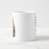 Weihnachts-Spezialität-Tasse Jumbo-Tasse (Vorderseite)