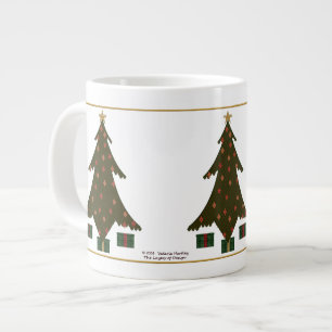 Weihnachts-Spezialität-Tasse Jumbo-Tasse