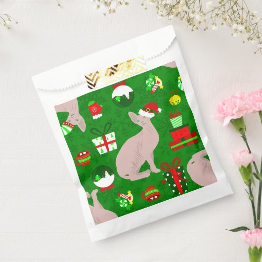 Weihnachts-Sphinx Geschenktütchen (Versiegelt)