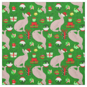 Weihnachts-Sphinx Stoff (Muster)