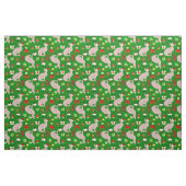 Weihnachts-Sphinx Stoff (Fat Quarter (45,7 x 55,9 cm))