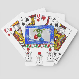 Weihnachts-Spielkarten-Deck Spielkarten