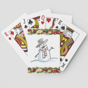 Weihnachts-Spielkarten-Deck Spielkarten